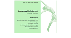 Desktop Screenshot of birgit-gobrecht.de